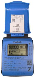 תמונה של מד מים מדגם ארד